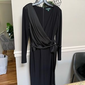 Midi length cocktail dress